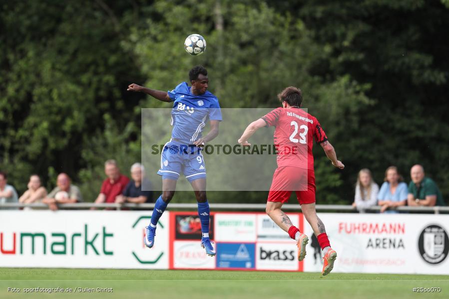 sport, TuS Frammersbach, SV Viktoria Aschaffenburg, Landesliga Nordwest, Fussball, Fuhrmann-Arena, Freundschaftsspiel, Frammersbach, Bayernliga Nord, 07.07.2026 - Bild-ID: 2566070