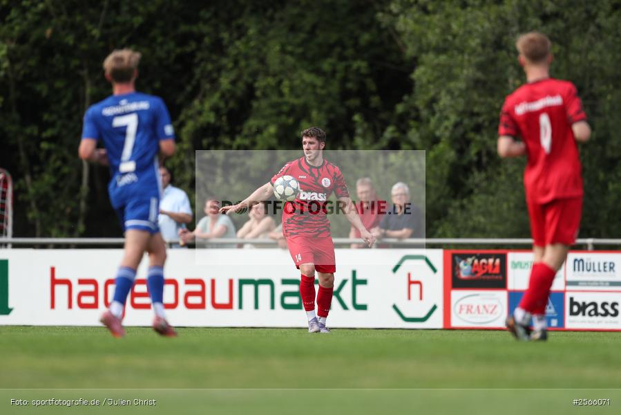 sport, TuS Frammersbach, SV Viktoria Aschaffenburg, Landesliga Nordwest, Fussball, Fuhrmann-Arena, Freundschaftsspiel, Frammersbach, Bayernliga Nord, 07.07.2026 - Bild-ID: 2566071