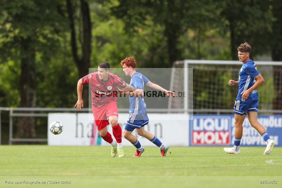 sport, TuS Frammersbach, SV Viktoria Aschaffenburg, Landesliga Nordwest, Fussball, Fuhrmann-Arena, Freundschaftsspiel, Frammersbach, Bayernliga Nord, 07.07.2026 - Bild-ID: 2566072