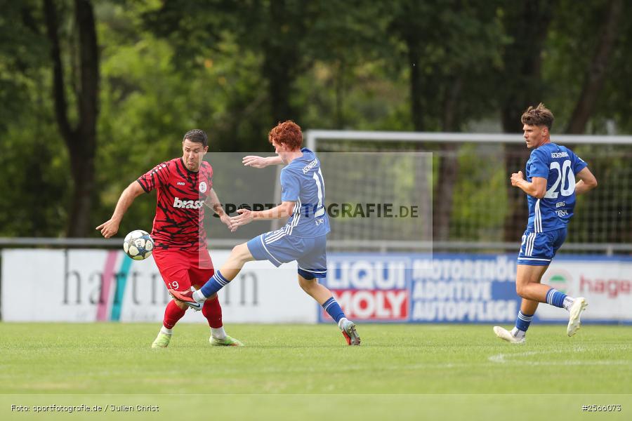 sport, TuS Frammersbach, SV Viktoria Aschaffenburg, Landesliga Nordwest, Fussball, Fuhrmann-Arena, Freundschaftsspiel, Frammersbach, Bayernliga Nord, 07.07.2026 - Bild-ID: 2566073