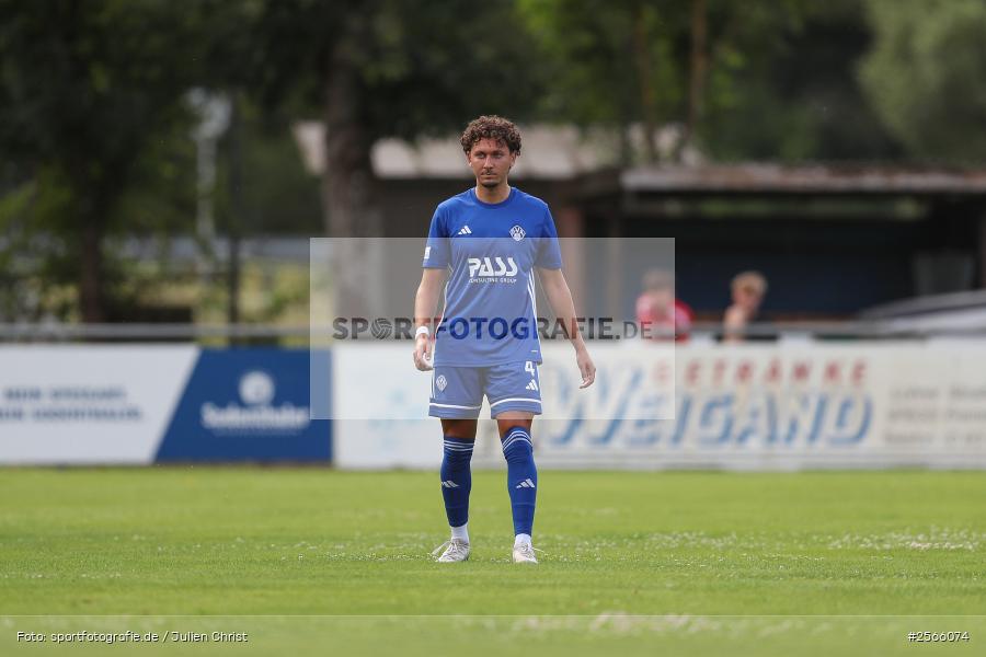 sport, TuS Frammersbach, SV Viktoria Aschaffenburg, Landesliga Nordwest, Fussball, Fuhrmann-Arena, Freundschaftsspiel, Frammersbach, Bayernliga Nord, 07.07.2026 - Bild-ID: 2566074