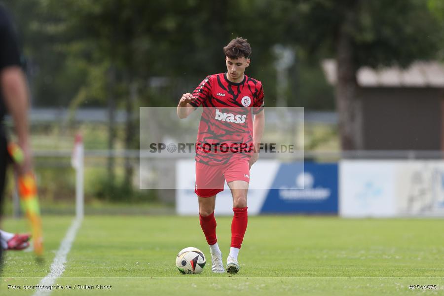 sport, TuS Frammersbach, SV Viktoria Aschaffenburg, Landesliga Nordwest, Fussball, Fuhrmann-Arena, Freundschaftsspiel, Frammersbach, Bayernliga Nord, 07.07.2026 - Bild-ID: 2566075