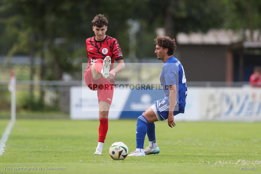 sport, TuS Frammersbach, SV Viktoria Aschaffenburg, Landesliga Nordwest, Fussball, Fuhrmann-Arena, Freundschaftsspiel, Frammersbach, Bayernliga Nord, 07.07.2026 - Bild-ID: 2566076