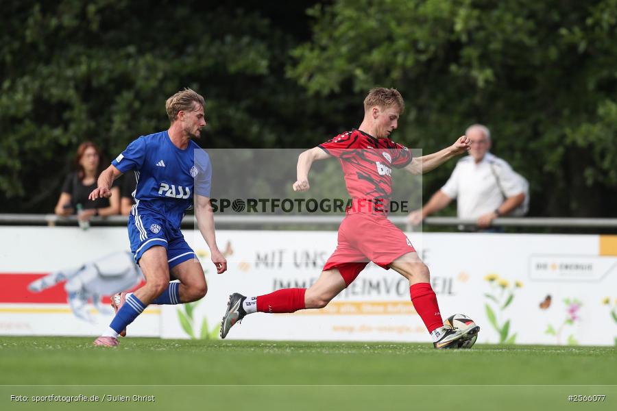 sport, TuS Frammersbach, SV Viktoria Aschaffenburg, Landesliga Nordwest, Fussball, Fuhrmann-Arena, Freundschaftsspiel, Frammersbach, Bayernliga Nord, 07.07.2026 - Bild-ID: 2566077