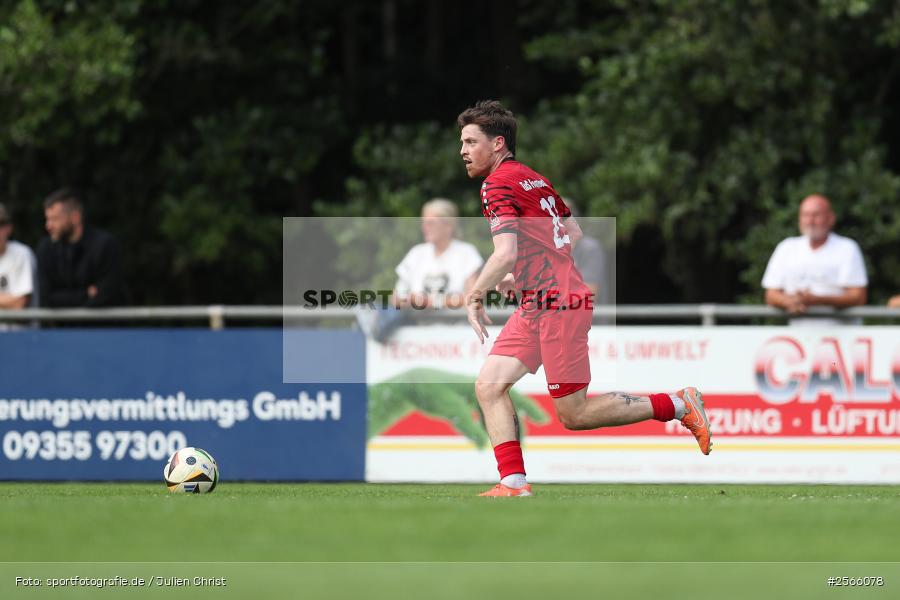 sport, TuS Frammersbach, SV Viktoria Aschaffenburg, Landesliga Nordwest, Fussball, Fuhrmann-Arena, Freundschaftsspiel, Frammersbach, Bayernliga Nord, 07.07.2026 - Bild-ID: 2566078