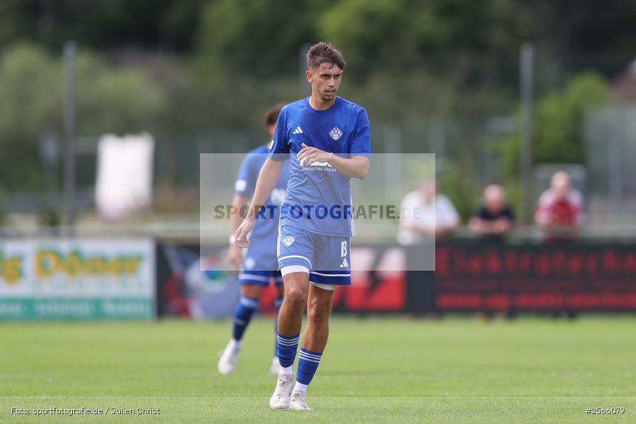 sport, TuS Frammersbach, SV Viktoria Aschaffenburg, Landesliga Nordwest, Fussball, Fuhrmann-Arena, Freundschaftsspiel, Frammersbach, Bayernliga Nord, 07.07.2026 - Bild-ID: 2566079