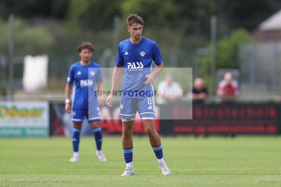 sport, TuS Frammersbach, SV Viktoria Aschaffenburg, Landesliga Nordwest, Fussball, Fuhrmann-Arena, Freundschaftsspiel, Frammersbach, Bayernliga Nord, 07.07.2026 - Bild-ID: 2566080