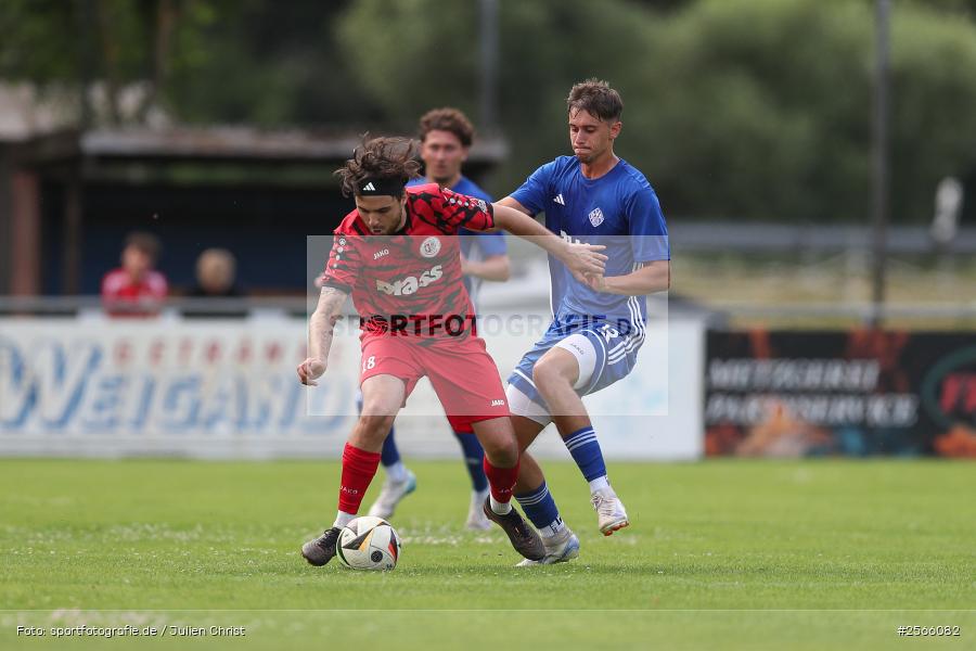sport, TuS Frammersbach, SV Viktoria Aschaffenburg, Landesliga Nordwest, Fussball, Fuhrmann-Arena, Freundschaftsspiel, Frammersbach, Bayernliga Nord, 07.07.2026 - Bild-ID: 2566082