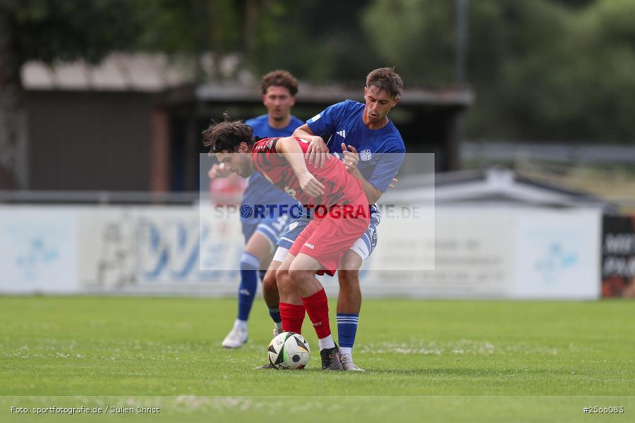 sport, TuS Frammersbach, SV Viktoria Aschaffenburg, Landesliga Nordwest, Fussball, Fuhrmann-Arena, Freundschaftsspiel, Frammersbach, Bayernliga Nord, 07.07.2026 - Bild-ID: 2566083