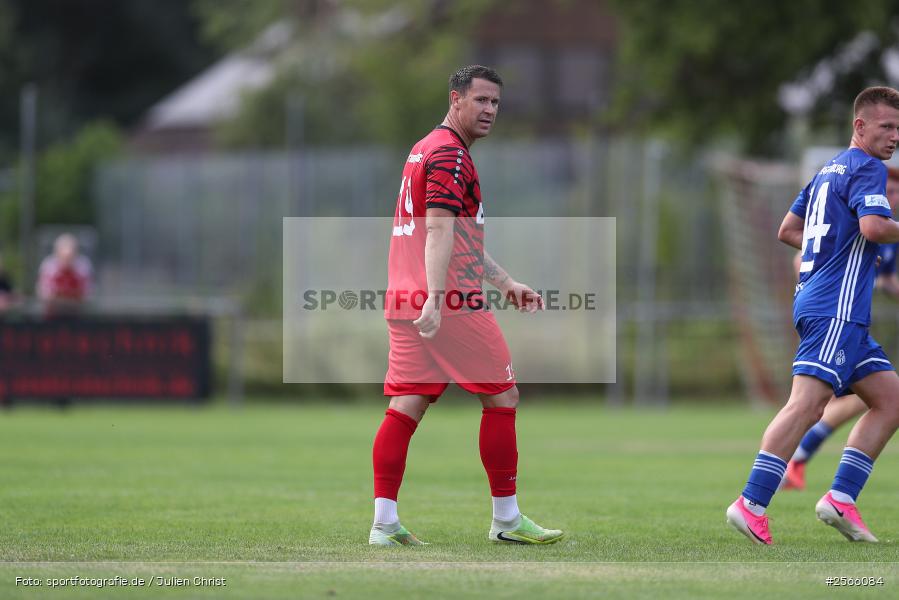 sport, TuS Frammersbach, SV Viktoria Aschaffenburg, Landesliga Nordwest, Fussball, Fuhrmann-Arena, Freundschaftsspiel, Frammersbach, Bayernliga Nord, 07.07.2026 - Bild-ID: 2566084