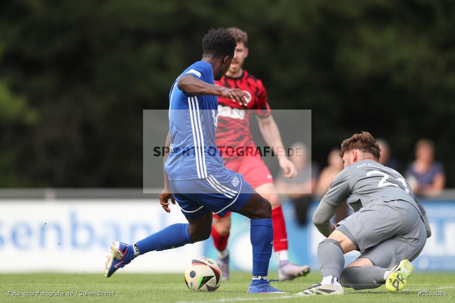 sport, TuS Frammersbach, SV Viktoria Aschaffenburg, Landesliga Nordwest, Fussball, Fuhrmann-Arena, Freundschaftsspiel, Frammersbach, Bayernliga Nord, 07.07.2026 - Bild-ID: 2566086