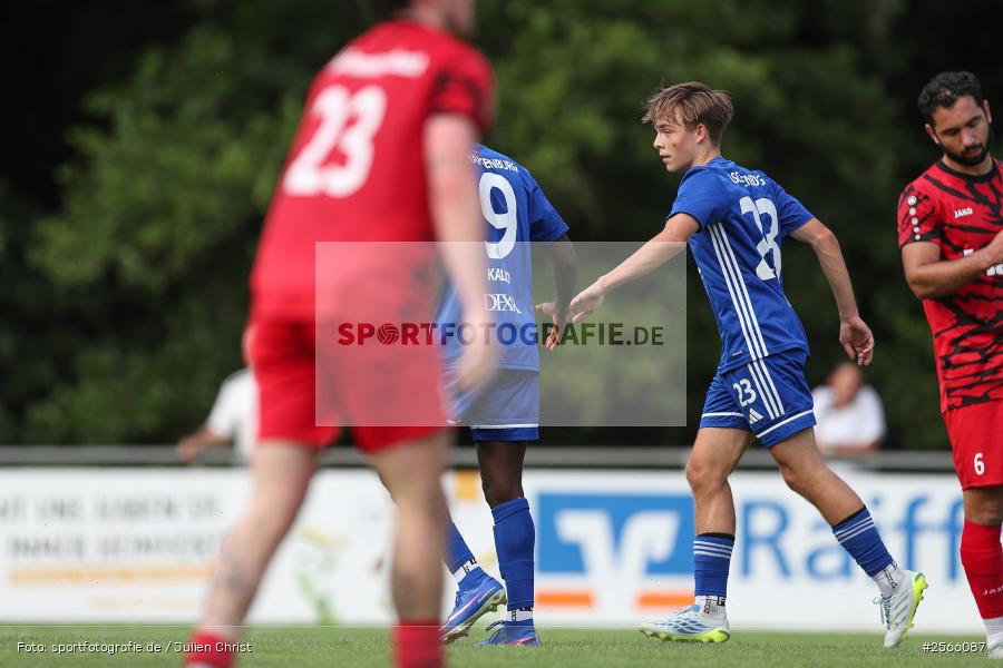 sport, TuS Frammersbach, SV Viktoria Aschaffenburg, Landesliga Nordwest, Fussball, Fuhrmann-Arena, Freundschaftsspiel, Frammersbach, Bayernliga Nord, 07.07.2026 - Bild-ID: 2566087
