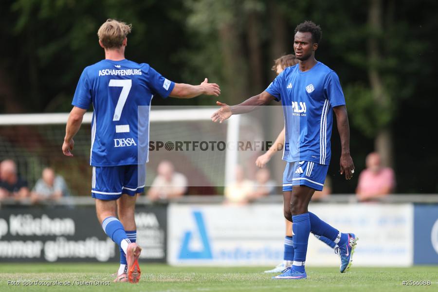 sport, TuS Frammersbach, SV Viktoria Aschaffenburg, Landesliga Nordwest, Fussball, Fuhrmann-Arena, Freundschaftsspiel, Frammersbach, Bayernliga Nord, 07.07.2026 - Bild-ID: 2566088