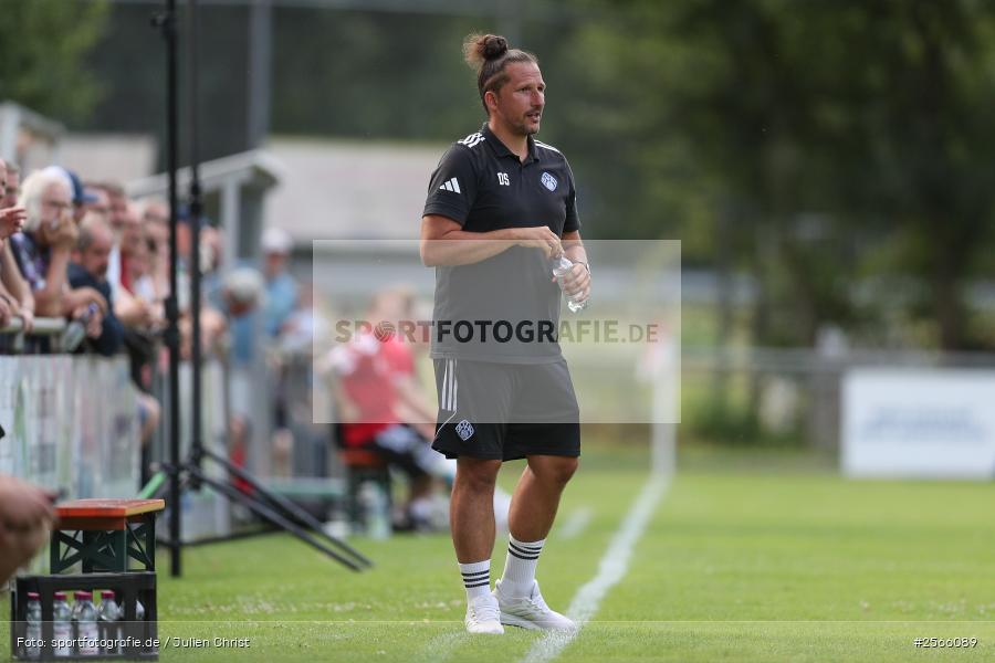 sport, TuS Frammersbach, SV Viktoria Aschaffenburg, Landesliga Nordwest, Fussball, Fuhrmann-Arena, Freundschaftsspiel, Frammersbach, Bayernliga Nord, 07.07.2026 - Bild-ID: 2566089