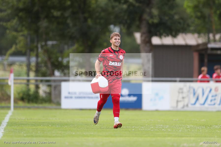 sport, TuS Frammersbach, SV Viktoria Aschaffenburg, Landesliga Nordwest, Fussball, Fuhrmann-Arena, Freundschaftsspiel, Frammersbach, Bayernliga Nord, 07.07.2026 - Bild-ID: 2566090