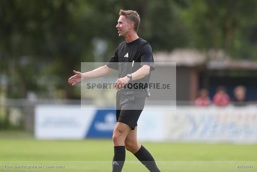 sport, TuS Frammersbach, SV Viktoria Aschaffenburg, Landesliga Nordwest, Fussball, Fuhrmann-Arena, Freundschaftsspiel, Frammersbach, Bayernliga Nord, 07.07.2026 - Bild-ID: 2566091