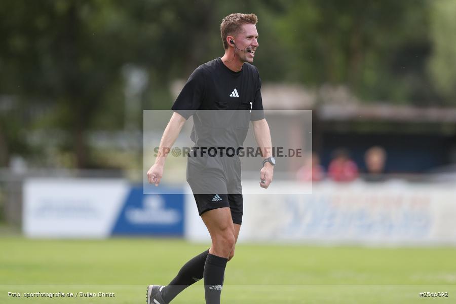sport, TuS Frammersbach, SV Viktoria Aschaffenburg, Landesliga Nordwest, Fussball, Fuhrmann-Arena, Freundschaftsspiel, Frammersbach, Bayernliga Nord, 07.07.2026 - Bild-ID: 2566092