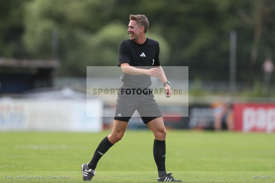 sport, TuS Frammersbach, SV Viktoria Aschaffenburg, Landesliga Nordwest, Fussball, Fuhrmann-Arena, Freundschaftsspiel, Frammersbach, Bayernliga Nord, 07.07.2026 - Bild-ID: 2566093