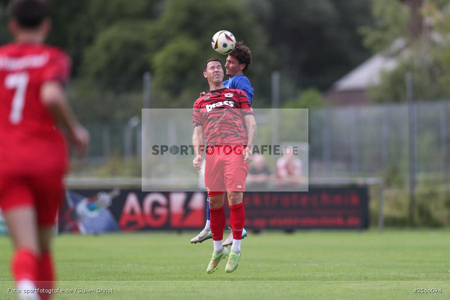 sport, TuS Frammersbach, SV Viktoria Aschaffenburg, Landesliga Nordwest, Fussball, Fuhrmann-Arena, Freundschaftsspiel, Frammersbach, Bayernliga Nord, 07.07.2026 - Bild-ID: 2566094