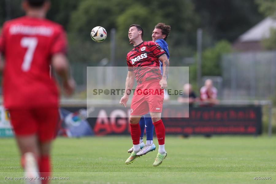 sport, TuS Frammersbach, SV Viktoria Aschaffenburg, Landesliga Nordwest, Fussball, Fuhrmann-Arena, Freundschaftsspiel, Frammersbach, Bayernliga Nord, 07.07.2026 - Bild-ID: 2566095