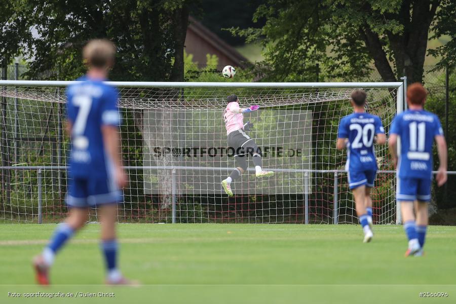 sport, TuS Frammersbach, SV Viktoria Aschaffenburg, Landesliga Nordwest, Fussball, Fuhrmann-Arena, Freundschaftsspiel, Frammersbach, Bayernliga Nord, 07.07.2026 - Bild-ID: 2566096