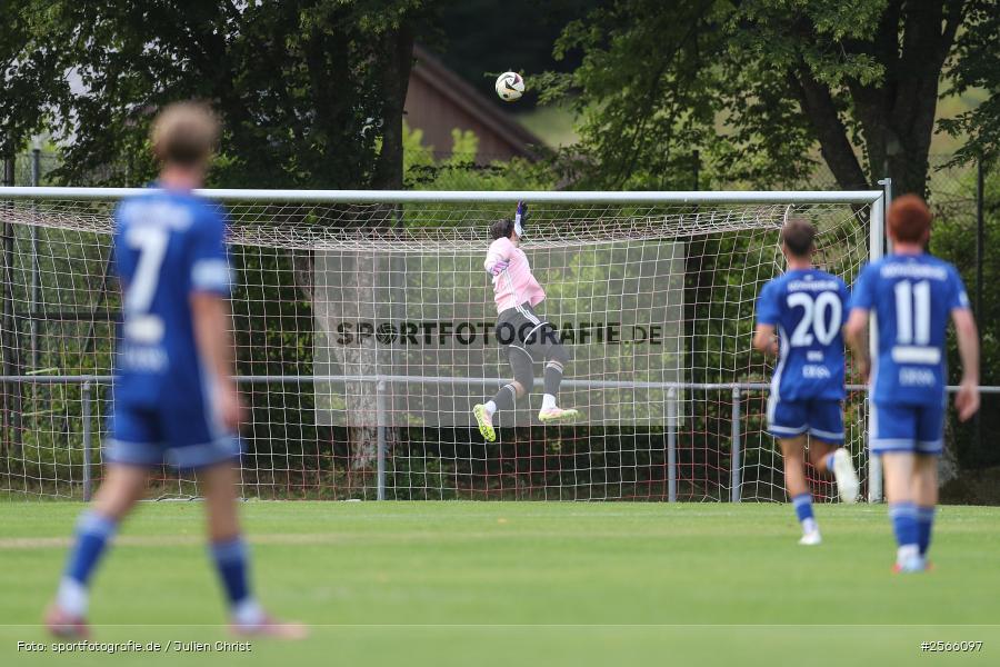 sport, TuS Frammersbach, SV Viktoria Aschaffenburg, Landesliga Nordwest, Fussball, Fuhrmann-Arena, Freundschaftsspiel, Frammersbach, Bayernliga Nord, 07.07.2026 - Bild-ID: 2566097