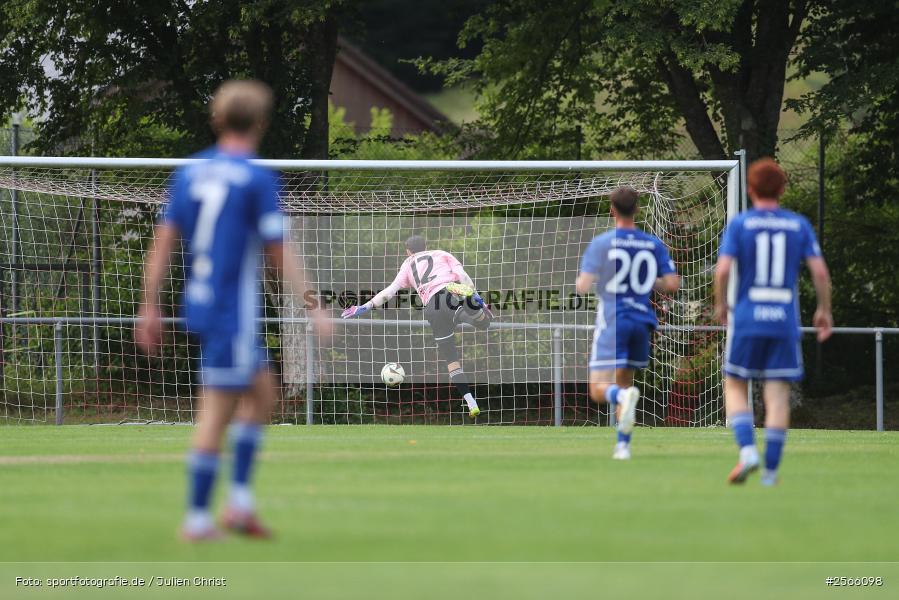 sport, TuS Frammersbach, SV Viktoria Aschaffenburg, Landesliga Nordwest, Fussball, Fuhrmann-Arena, Freundschaftsspiel, Frammersbach, Bayernliga Nord, 07.07.2026 - Bild-ID: 2566098