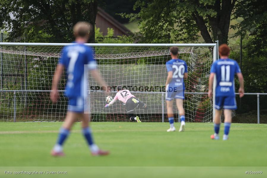 sport, TuS Frammersbach, SV Viktoria Aschaffenburg, Landesliga Nordwest, Fussball, Fuhrmann-Arena, Freundschaftsspiel, Frammersbach, Bayernliga Nord, 07.07.2026 - Bild-ID: 2566099