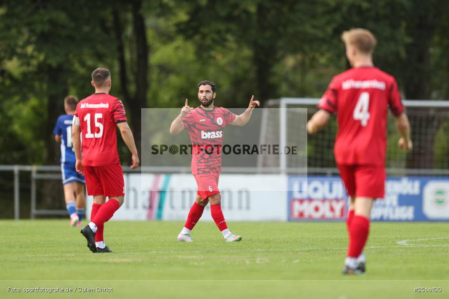sport, TuS Frammersbach, SV Viktoria Aschaffenburg, Landesliga Nordwest, Fussball, Fuhrmann-Arena, Freundschaftsspiel, Frammersbach, Bayernliga Nord, 07.07.2026 - Bild-ID: 2566100
