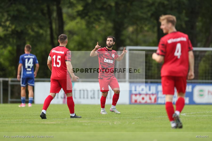 sport, TuS Frammersbach, SV Viktoria Aschaffenburg, Landesliga Nordwest, Fussball, Fuhrmann-Arena, Freundschaftsspiel, Frammersbach, Bayernliga Nord, 07.07.2026 - Bild-ID: 2566101