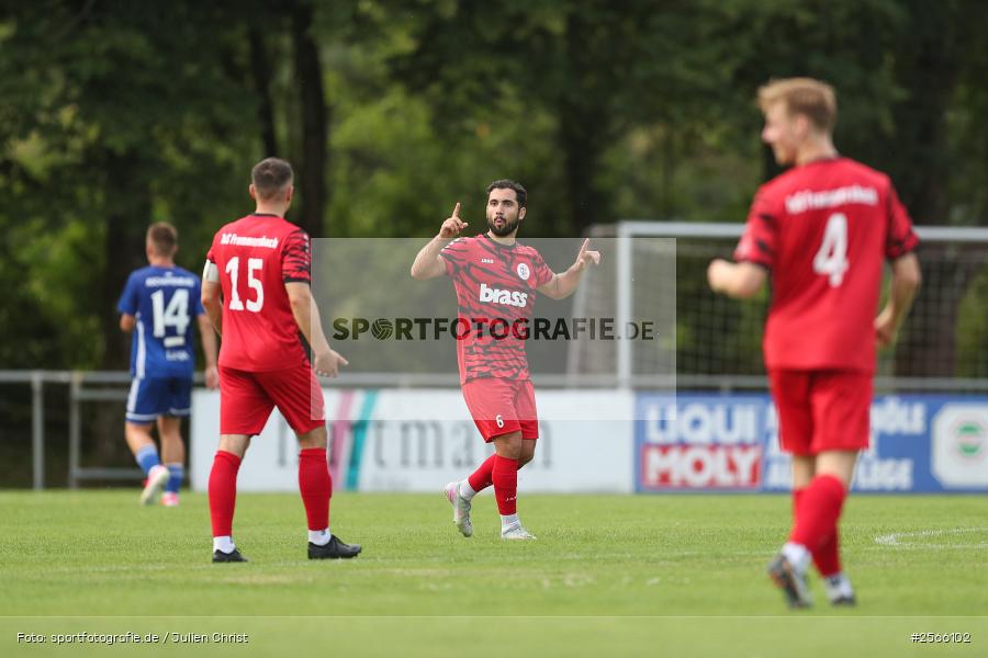 sport, TuS Frammersbach, SV Viktoria Aschaffenburg, Landesliga Nordwest, Fussball, Fuhrmann-Arena, Freundschaftsspiel, Frammersbach, Bayernliga Nord, 07.07.2026 - Bild-ID: 2566102