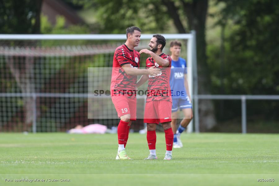 sport, TuS Frammersbach, SV Viktoria Aschaffenburg, Landesliga Nordwest, Fussball, Fuhrmann-Arena, Freundschaftsspiel, Frammersbach, Bayernliga Nord, 07.07.2026 - Bild-ID: 2566105