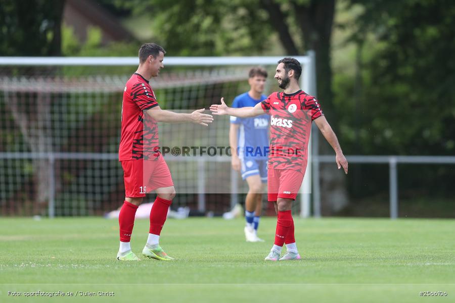 sport, TuS Frammersbach, SV Viktoria Aschaffenburg, Landesliga Nordwest, Fussball, Fuhrmann-Arena, Freundschaftsspiel, Frammersbach, Bayernliga Nord, 07.07.2026 - Bild-ID: 2566106