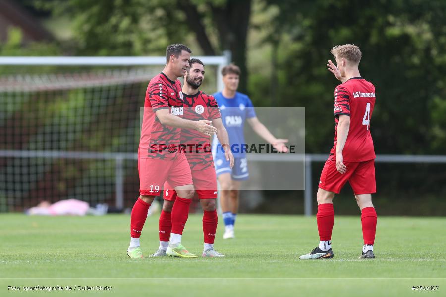 sport, TuS Frammersbach, SV Viktoria Aschaffenburg, Landesliga Nordwest, Fussball, Fuhrmann-Arena, Freundschaftsspiel, Frammersbach, Bayernliga Nord, 07.07.2026 - Bild-ID: 2566107