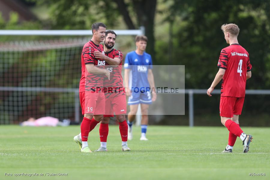 sport, TuS Frammersbach, SV Viktoria Aschaffenburg, Landesliga Nordwest, Fussball, Fuhrmann-Arena, Freundschaftsspiel, Frammersbach, Bayernliga Nord, 07.07.2026 - Bild-ID: 2566108