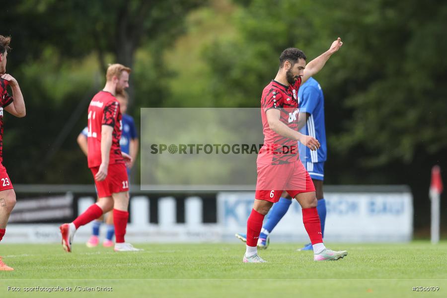 sport, TuS Frammersbach, SV Viktoria Aschaffenburg, Landesliga Nordwest, Fussball, Fuhrmann-Arena, Freundschaftsspiel, Frammersbach, Bayernliga Nord, 07.07.2026 - Bild-ID: 2566109