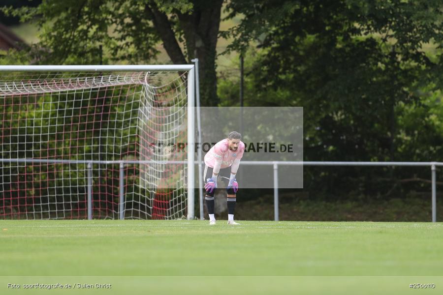 sport, TuS Frammersbach, SV Viktoria Aschaffenburg, Landesliga Nordwest, Fussball, Fuhrmann-Arena, Freundschaftsspiel, Frammersbach, Bayernliga Nord, 07.07.2026 - Bild-ID: 2566110