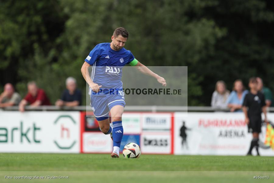 sport, TuS Frammersbach, SV Viktoria Aschaffenburg, Landesliga Nordwest, Fussball, Fuhrmann-Arena, Freundschaftsspiel, Frammersbach, Bayernliga Nord, 07.07.2026 - Bild-ID: 2566112