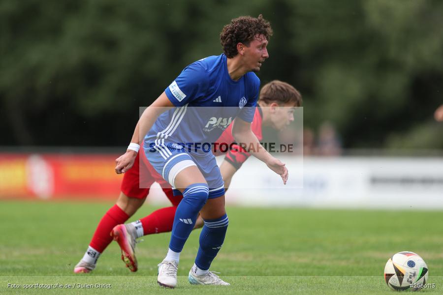 sport, TuS Frammersbach, SV Viktoria Aschaffenburg, Landesliga Nordwest, Fussball, Fuhrmann-Arena, Freundschaftsspiel, Frammersbach, Bayernliga Nord, 07.07.2026 - Bild-ID: 2566113