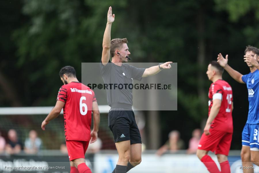 sport, TuS Frammersbach, SV Viktoria Aschaffenburg, Landesliga Nordwest, Fussball, Fuhrmann-Arena, Freundschaftsspiel, Frammersbach, Bayernliga Nord, 07.07.2026 - Bild-ID: 2566114