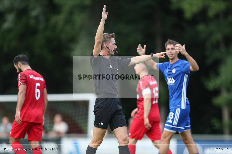 sport, TuS Frammersbach, SV Viktoria Aschaffenburg, Landesliga Nordwest, Fussball, Fuhrmann-Arena, Freundschaftsspiel, Frammersbach, Bayernliga Nord, 07.07.2026 - Bild-ID: 2566115