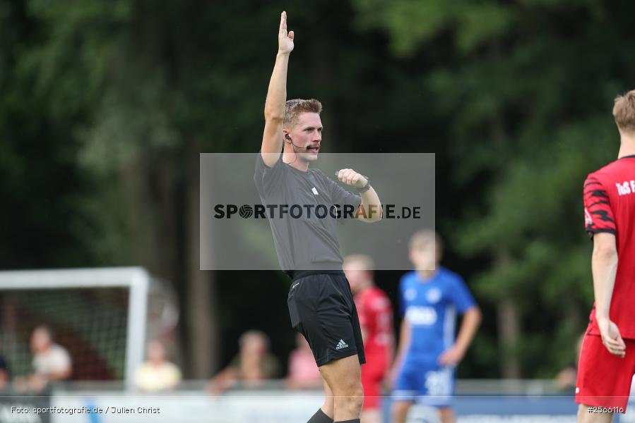 sport, TuS Frammersbach, SV Viktoria Aschaffenburg, Landesliga Nordwest, Fussball, Fuhrmann-Arena, Freundschaftsspiel, Frammersbach, Bayernliga Nord, 07.07.2026 - Bild-ID: 2566116