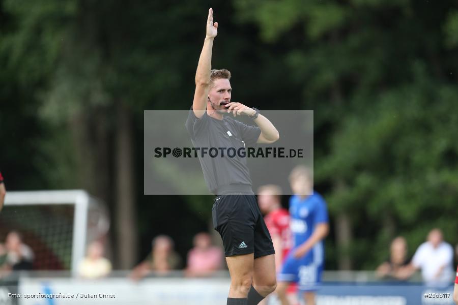 sport, TuS Frammersbach, SV Viktoria Aschaffenburg, Landesliga Nordwest, Fussball, Fuhrmann-Arena, Freundschaftsspiel, Frammersbach, Bayernliga Nord, 07.07.2026 - Bild-ID: 2566117