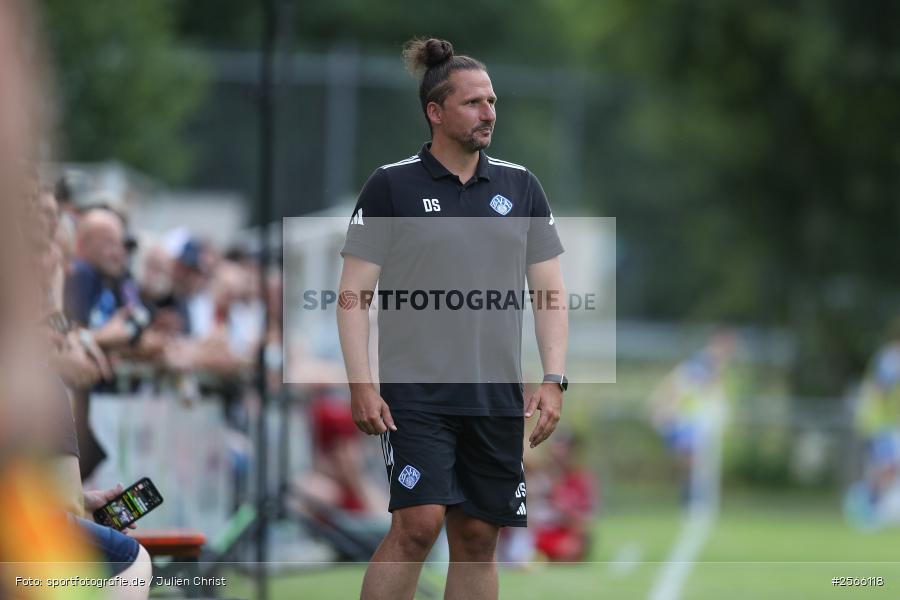 sport, TuS Frammersbach, SV Viktoria Aschaffenburg, Landesliga Nordwest, Fussball, Fuhrmann-Arena, Freundschaftsspiel, Frammersbach, Bayernliga Nord, 07.07.2026 - Bild-ID: 2566118
