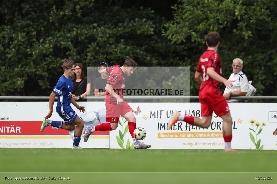sport, TuS Frammersbach, SV Viktoria Aschaffenburg, Landesliga Nordwest, Fussball, Fuhrmann-Arena, Freundschaftsspiel, Frammersbach, Bayernliga Nord, 07.07.2026 - Bild-ID: 2566120