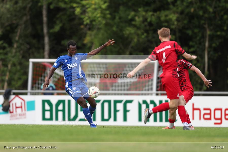 sport, TuS Frammersbach, SV Viktoria Aschaffenburg, Landesliga Nordwest, Fussball, Fuhrmann-Arena, Freundschaftsspiel, Frammersbach, Bayernliga Nord, 07.07.2026 - Bild-ID: 2566121