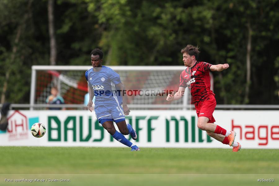 sport, TuS Frammersbach, SV Viktoria Aschaffenburg, Landesliga Nordwest, Fussball, Fuhrmann-Arena, Freundschaftsspiel, Frammersbach, Bayernliga Nord, 07.07.2026 - Bild-ID: 2566122