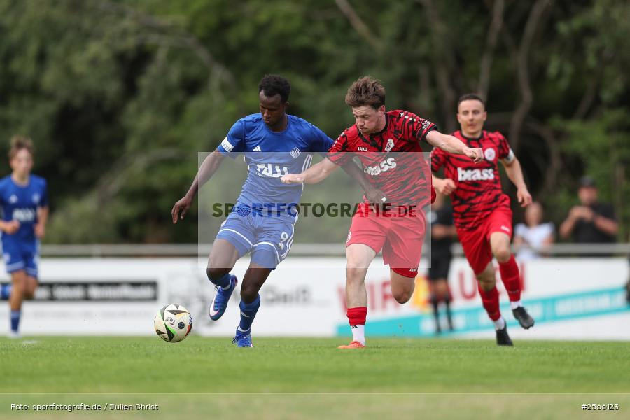 sport, TuS Frammersbach, SV Viktoria Aschaffenburg, Landesliga Nordwest, Fussball, Fuhrmann-Arena, Freundschaftsspiel, Frammersbach, Bayernliga Nord, 07.07.2026 - Bild-ID: 2566123