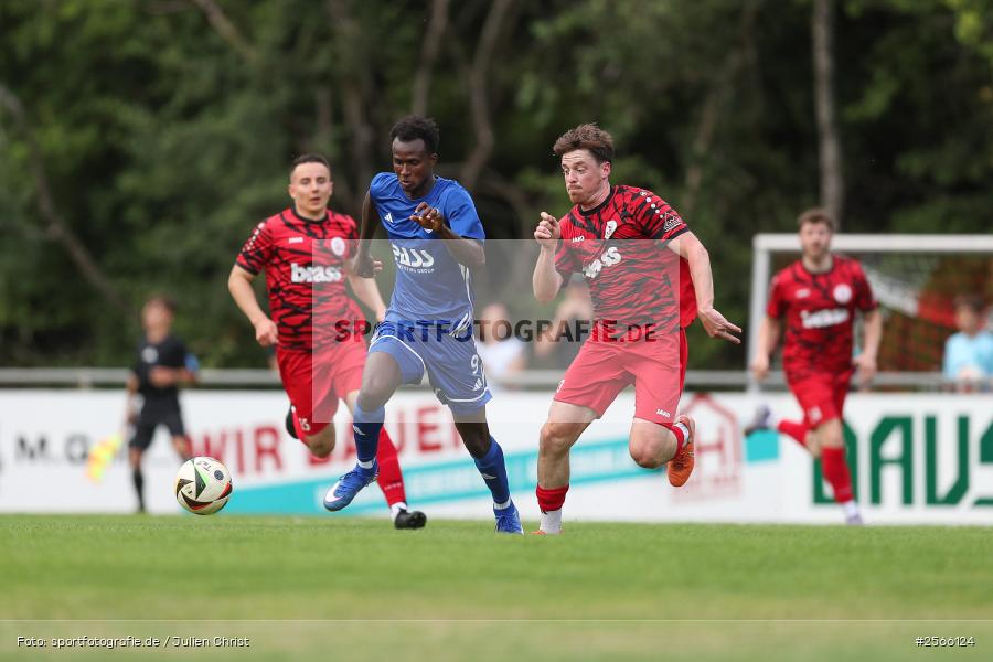 sport, TuS Frammersbach, SV Viktoria Aschaffenburg, Landesliga Nordwest, Fussball, Fuhrmann-Arena, Freundschaftsspiel, Frammersbach, Bayernliga Nord, 07.07.2026 - Bild-ID: 2566124