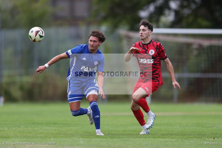 sport, TuS Frammersbach, SV Viktoria Aschaffenburg, Landesliga Nordwest, Fussball, Fuhrmann-Arena, Freundschaftsspiel, Frammersbach, Bayernliga Nord, 07.07.2026 - Bild-ID: 2566125